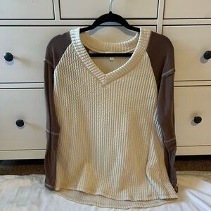 V-Neck Sweater